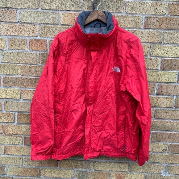 2015 The North Face Hyvent Jacket Red Large - Picture 6 of 9